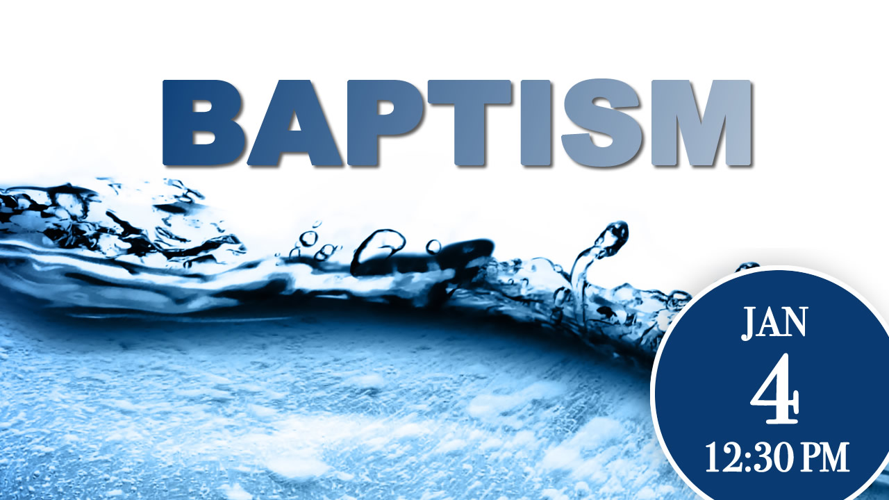 Baptism - Calvary Chapel Stone Mountain