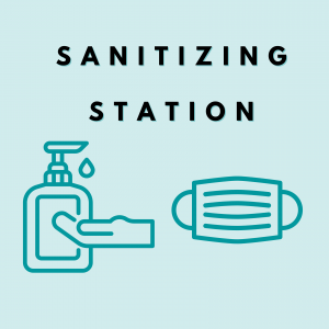 Sanitizing Station