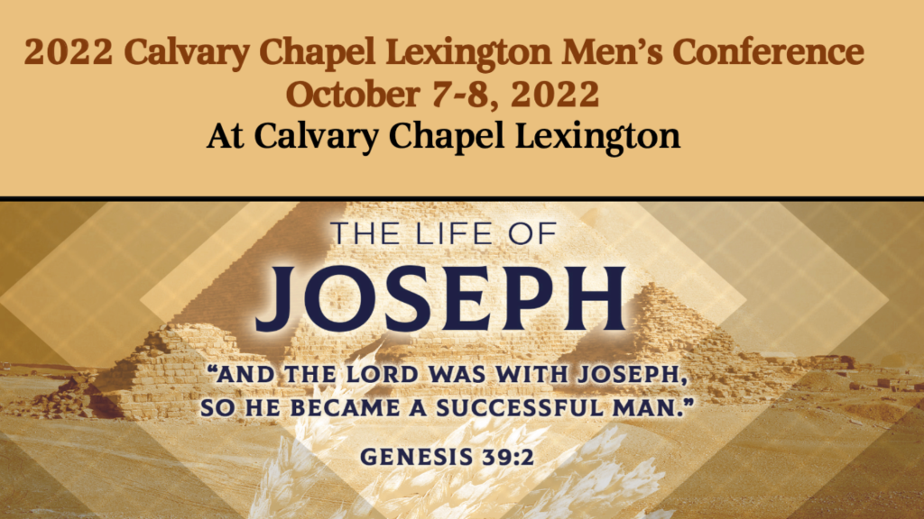 Calvary Chapel Lexington Men's Conference Calvary Chapel Stone Mountain