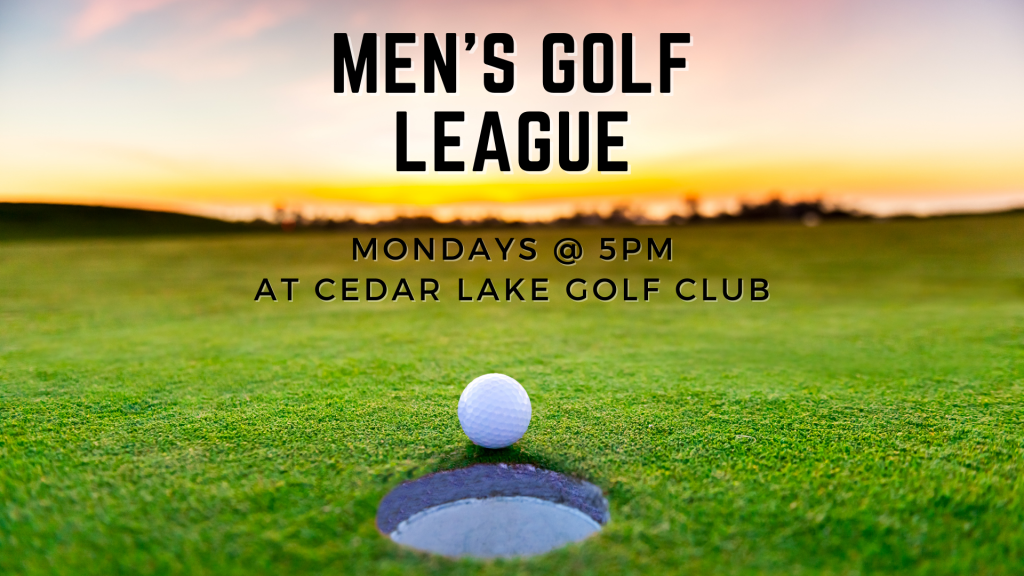 Men's Golf League Calvary Chapel Stone Mountain