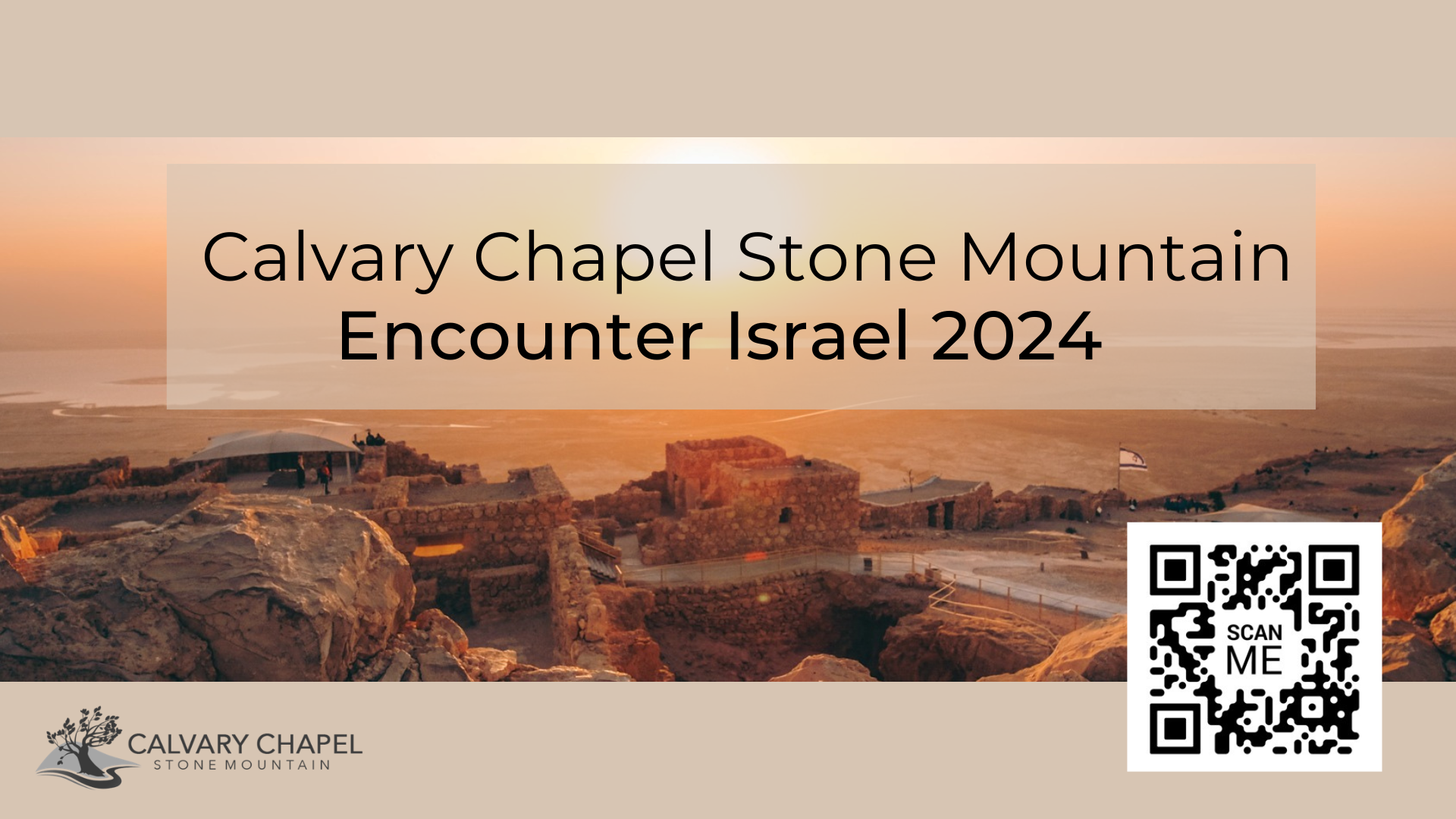 Encounter Israel 2024 Calvary Chapel Stone Mountain